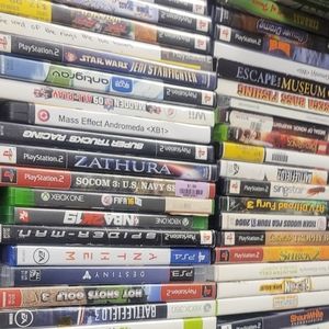 Lot of 200 Various Console Games